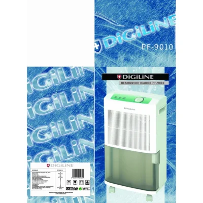 Repuestos para Deshumidificador Digiline PF 9010