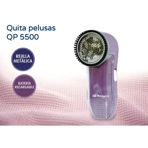 Repuestos para Quitapelusas Orbegozo QP 5500