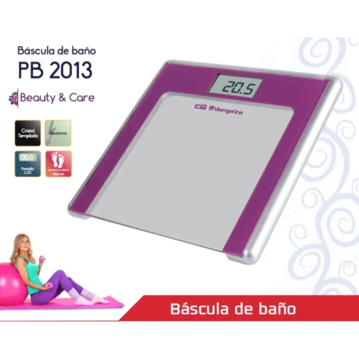 Repuestos para Báscula de baño Orbegozo PB 2013