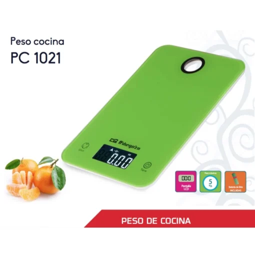 Repuestos para Báscula de cocina Orbegozo PC 1021