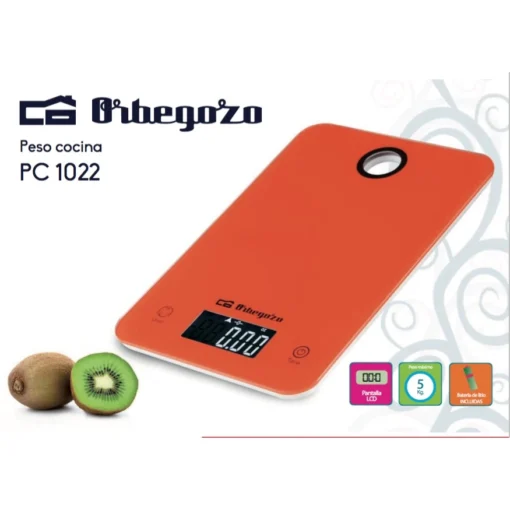Repuestos para Báscula de cocina Orbegozo PC 1022