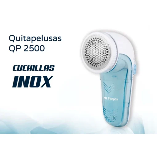 Repuestos para Quitapelusas Orbegozo QP 2500