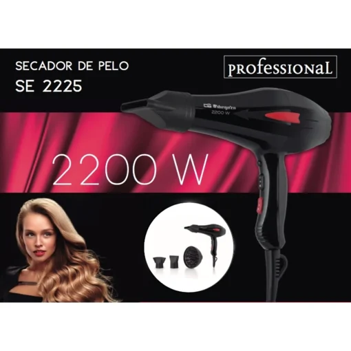 Repuestos para Secador de pelo Orbegozo SE 2225
