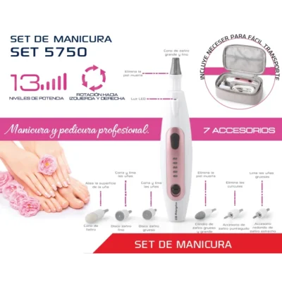 Repuestos para Set manicura Orbegozo SET 5750