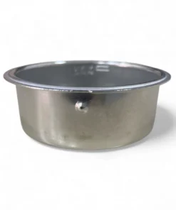 Cacillo Filtro de 2 tazas de repuesto para cafetera espresso Orbegozo EX 7000