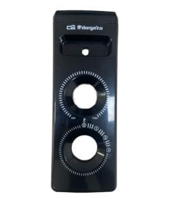 Carcasa de mandos para radiador de aceite Orbegozo RF 1000 / RF 2000 / RF 2500