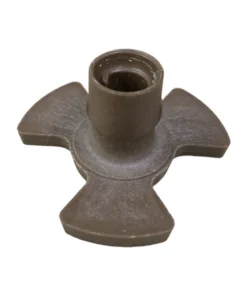 Anclaje de plato 22 × 12 mm para microondas Orbegozo