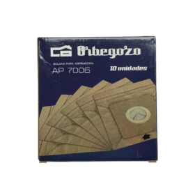 Bolsas para aspirador Orbegozo AP 7006