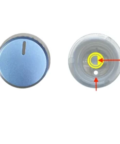 Botón conmutador para radiador Orbegozo series RF / RN 1000…