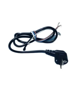Cable de red de color negro