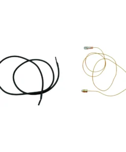 Cableado de grifo y kit quemador para estufa cerámica Orbegozo HCE 73