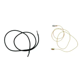 Cableado de grifo y kit quemador para estufa cerámica Orbegozo HCE 73