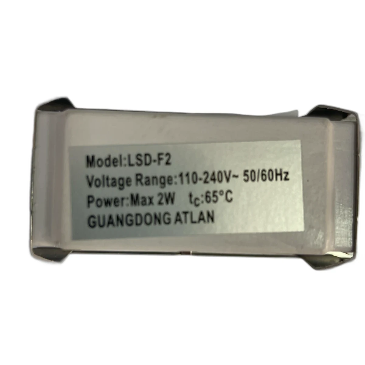 Caja de placa electrónica y conexiones para campana extractora Orbegozo DS 61190 IN