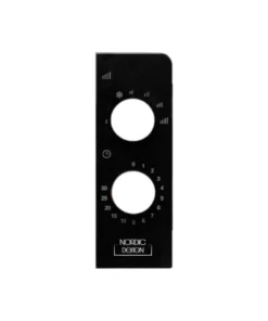 Carcasa frontal de mandos para microondas Orbegozo MI2120