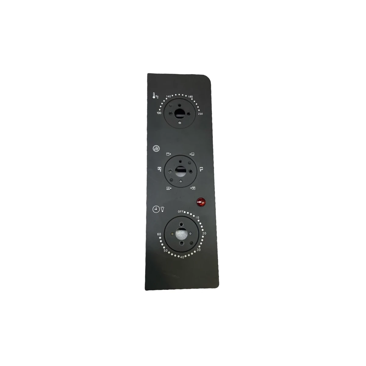 Carcasa frontal mandos para horno de sobremesa Orbegozo HOT 306
