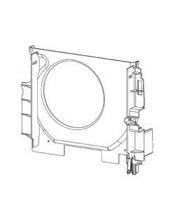 Carcasa frontal para deshumidificador Orbegozo DH 2025