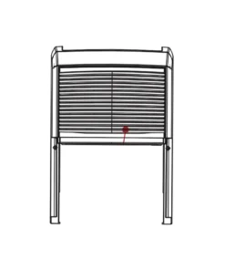 Carcasa frontal para deshumidificador Orbegozo DH 3000