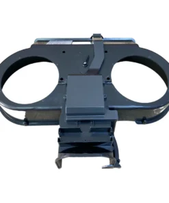 Carcasa de motor para campana extractora Orbegozo ST 07260 IN y otros modelos
