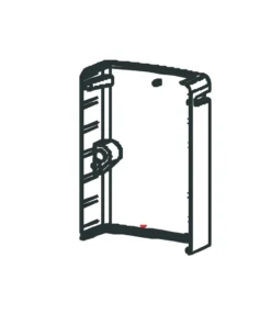 Carcasa posterior para deshumidificador Orbegozo DH 3000