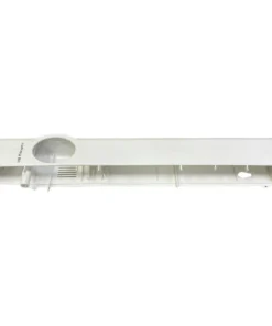 Carenado derecho blanco para emisor térmico Orbegozo series RCD B / RRD