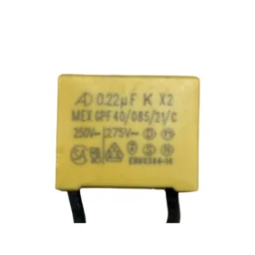 Condensador 0,22 µF 18×14 mm para aspirador Orbegozo AP 4800