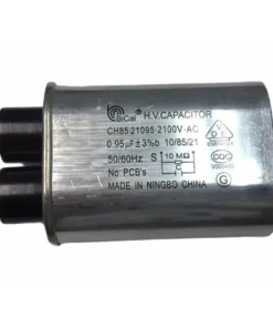Condensador 0,95 µF 2100 VAC para microondas Orbegozo