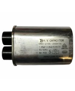 Condensador 1,05 µF 2100 VAC para microondas Orbegozo