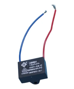 Condensador 1,8 µF 450 V CBB61 para ventilador de techo Orbegozo