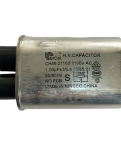 Condensador 1 µF 2100 VAC para microondas Orbegozo MIG 2050 CE
