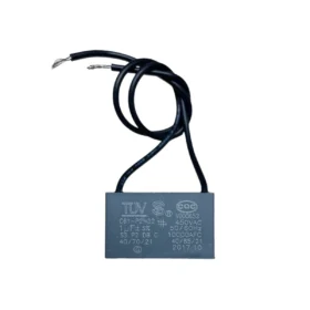 Condensador 1 µF 450 V para ventilador de torre Orbegozo TW 0202