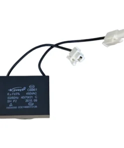 Condensador 6 µF para campana Orbegozo DS 48 / 56 / 57