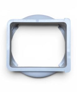 Conector Aparato-tubo para aire acondicionado portatil Orbegozo ADR 97