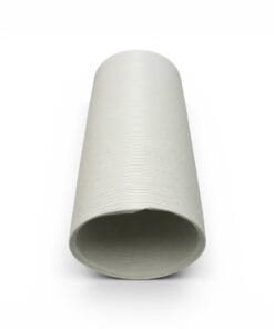 Conector de aparato a manguera 125 mm para aire acondicionado portátil Orbegozo ADR 90, ADR 64, ADR 95 y otros modelos indicados
