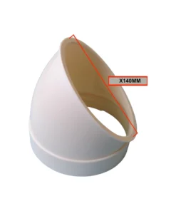 Conector manguera Ø140 mm para aire acondicionado portátil Orbegozo ADR 95