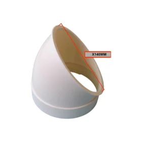 Conector manguera Ø140 mm para aire acondicionado portátil Orbegozo ADR 95