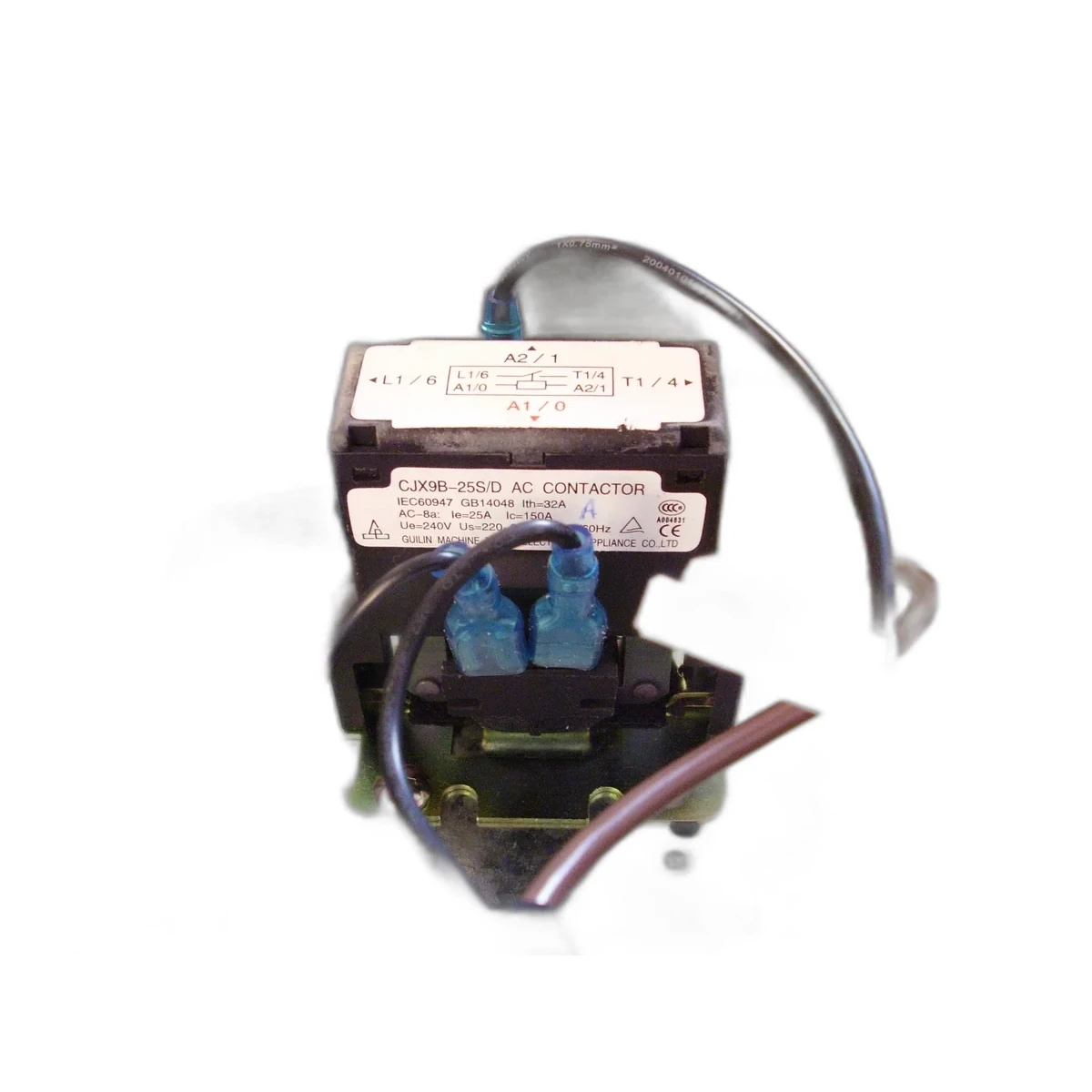 Contactor de unidad exterior para aire acondicionado Orbegozo ABR 240 / 242
