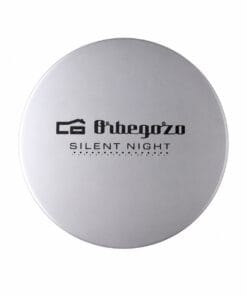 Imagen del recambio disco logo frontal para ventilador de pie Orbegozo SF 0640.