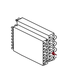 Evaporador para deshumidificador Orbegozo DH 2025
