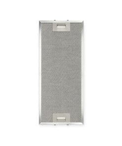 Filtro de aluminio 48.5 x 20.5 mm para campana extractora Orbegozo CA 04160