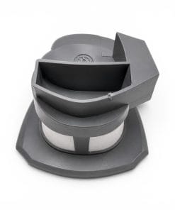 Filtro de aluminio para aspirador Orbegozo AP 4200