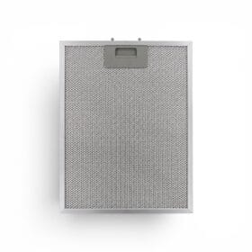 Filtro de aluminio 32 x 27 cm para campana extractora Orbegozo DS 48190 B, DS 56190 B, DS 57190 B y otros modelos indicados