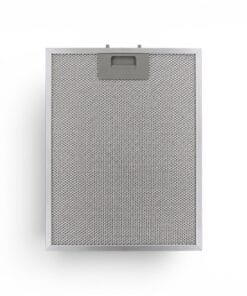 Filtro de aluminio para campana extractora Orbegozo DS 48170 B, DS 56170 B, DS 56170 A y otros modelos indicados
