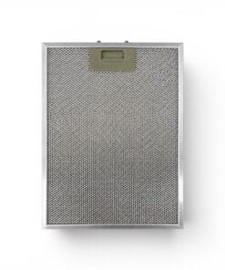 Filtro metálico antigrasa 32x26 cm para campana extractora Orbegozo DS 48160 A IN, DS 48160 B IN