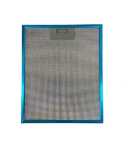 Filtro metálico 33,7×27,7 cm para campana extractora Orbegozo ST 07260 IN