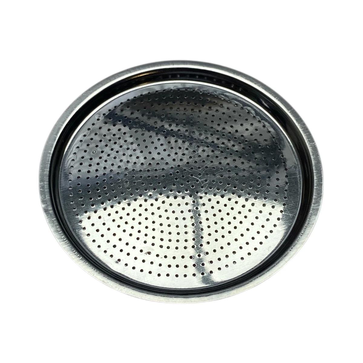 Filtro de acero para cafetera italiana Orbegozo KFI 950 y otros modelos