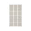 Filtro trasero 44 x 27 para climatizador Orbegozo AIR 80