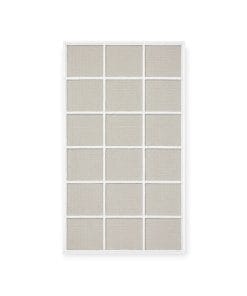 Filtro trasero 44 x 27 para climatizador Orbegozo AIR 80