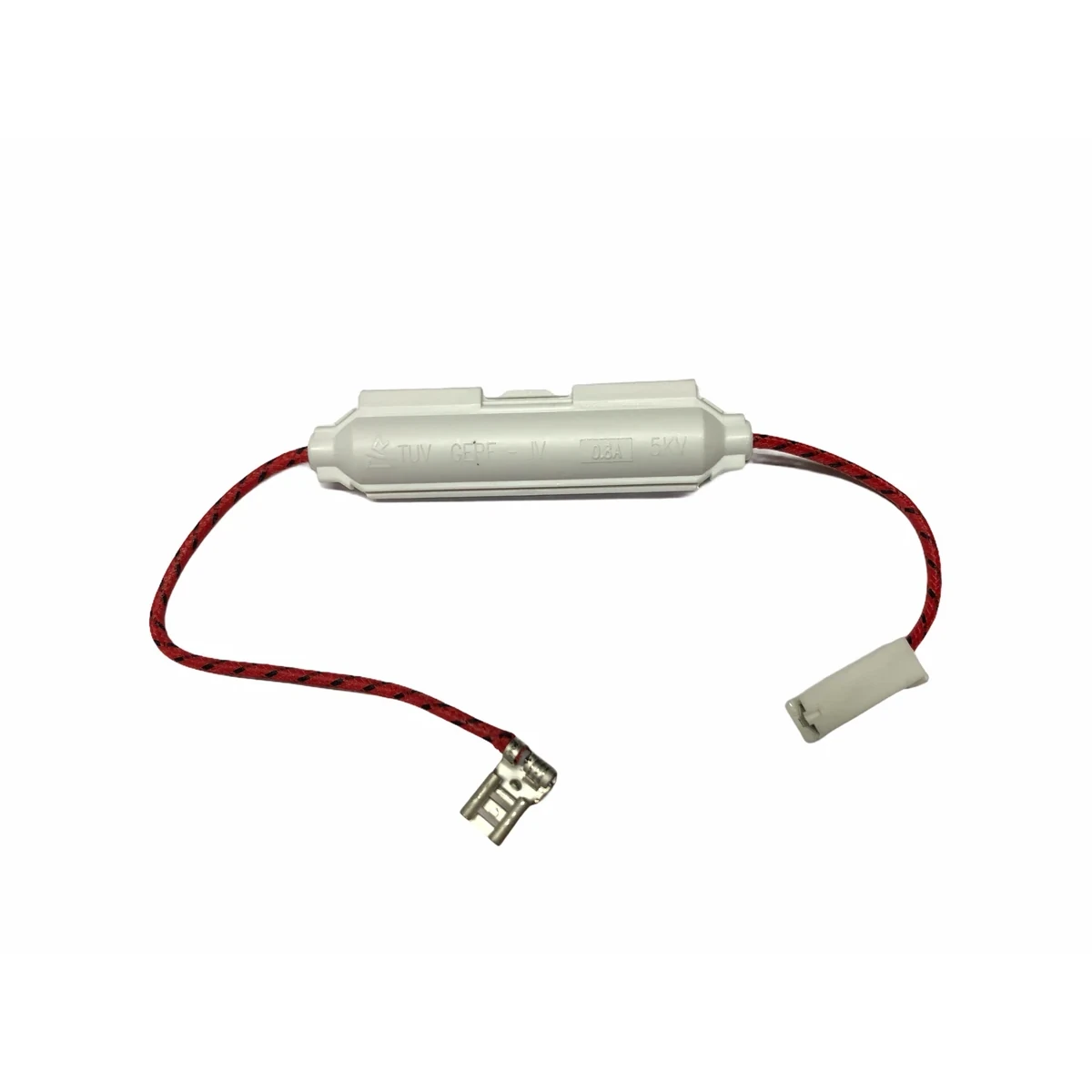 Fusible de alta tensión HVF8 de 0,8 A 5 kV para microondas Orbegozo MIG 3420, MIG 2531, MIG 2530 y otros modelos