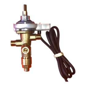 Grifo de gas para estufas de llama azul Orbegozo HBF 100 / HBF 90