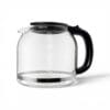 Jarra de cristal para cafetera Orbegozo CG 4515, CG 4027 N y CG 4024 N